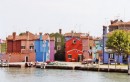 Arrivee sur l'ile de Burano (6) * 860 x 546 * (139KB)